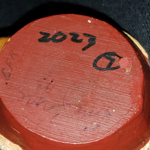 Jim Shore VERY RARE Vintage Santa's set of 2  signed - Picture 3 of 7